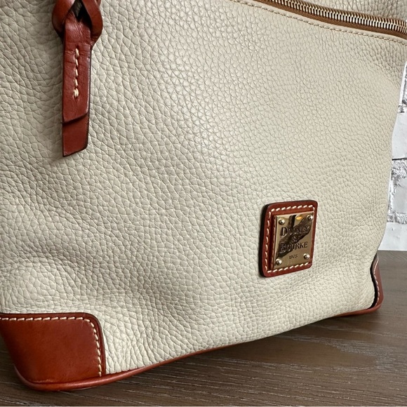 Dooney & Bourke Pebble Leather Crossbody - Picture 4 of 10